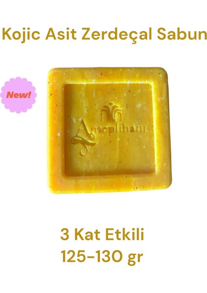 Kojiso Kojic Asit Sabunu, Zerdeçal ve Kojik Asit Etkisi (125 Gr-1 Adet Fiyatı)