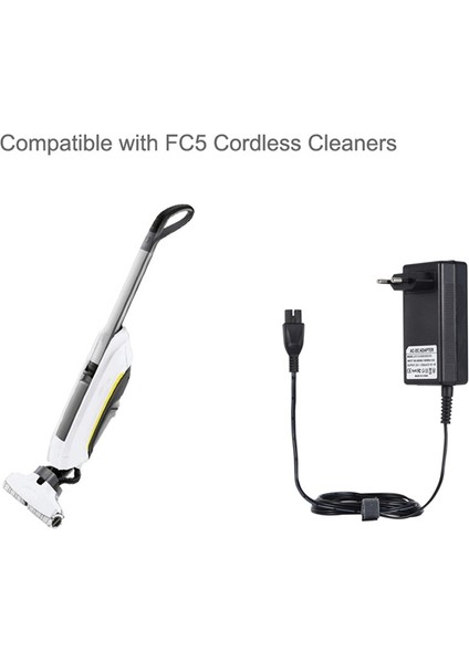 Fc5 Premium Vc4 Kablosuz Pil Güç Kaynağı Için Elektrikli Süpürge Şarj Cihazı Ingiltere Fişi (Yurt Dışından) modelleri