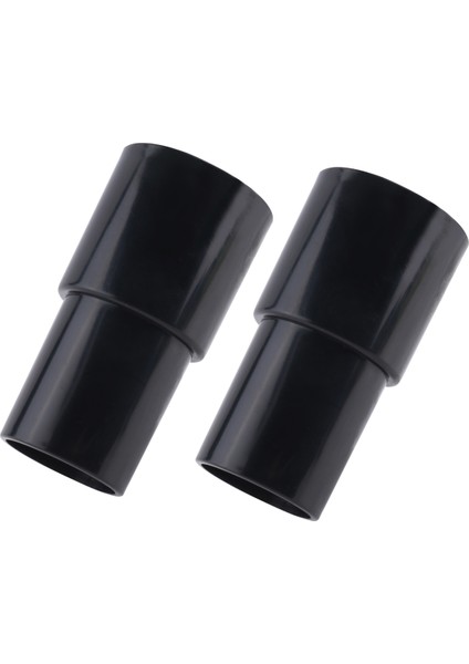 2 Adet Vakum Hortumu Adaptörü, 1 3/8 Inç Ila 1/4 Evrensel Temizleyici Redüktör Dönüştürücü Ataşmanı (Yurt Dışından)