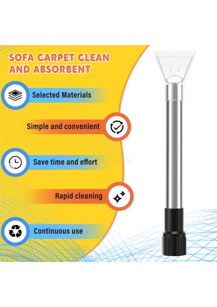 Halı Temizleme Nozulları Buhar Nozulu Emiş Zemin Adaptörlü Döner Parçalar (Yurt Dışından) fırsatları