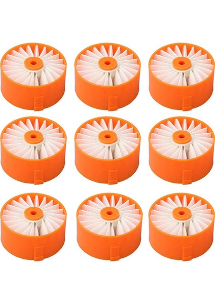 BSV2020 Filtre BSV2020G ve BSV2020P Powerseries Extreme Kablosuz Dikey Elektrikli Süpürge ile Uyumlu, 9'lu Paket (Yurt Dışından)