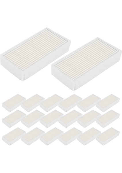 V5 V5S V3 V3S V5PRO V50 V55 X5 Pro Robot Süpürge Parçaları Için 20 Adet Hepa Filtre (Yurt Dışından) modelleri