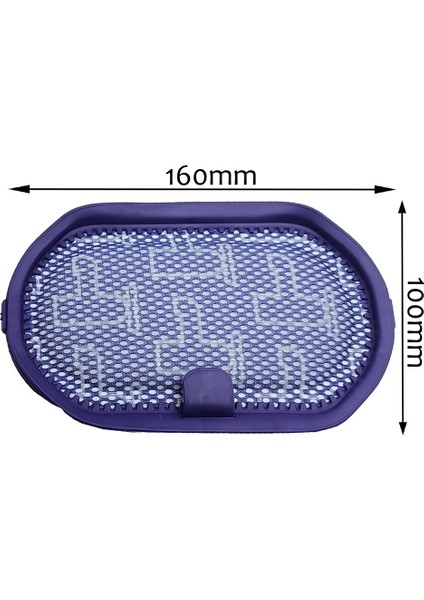 DC30 DC31 DC34 DC35 DC44 DC45 Elektrikli Süpürge Aksesuarları Için Uyumlu Yedek Hepa Filtresi (Yurt Dışından) fırsatları