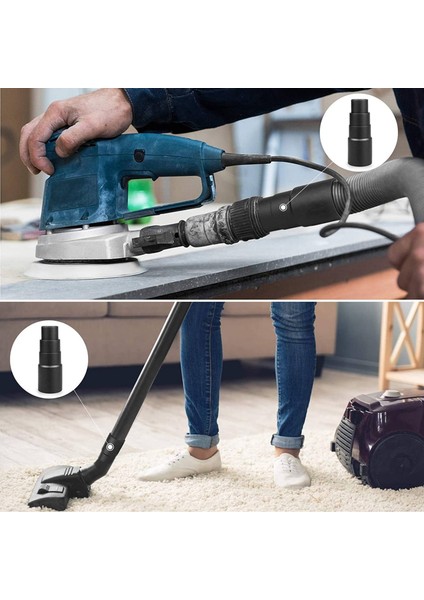 Vakum Temizleyici Hortum Adaptörü/evrensel Elektrikli Alet, Çeşitli Toz Toplayıcılar, Vakum Konnektörü Için Kullanılır (Yurt Dışından) modelleri