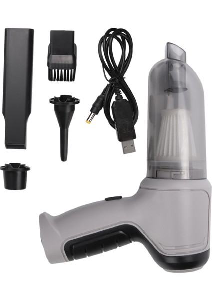 120W Kablosuz Hava Üfleyici El Tipi Taşınabilir Toz Alma Makinesi Mini 9000PA Kablosuz Araba Elektrikli Süpürgesi Siklonik Emiş Ev A (Yurt Dışından) fiyatları