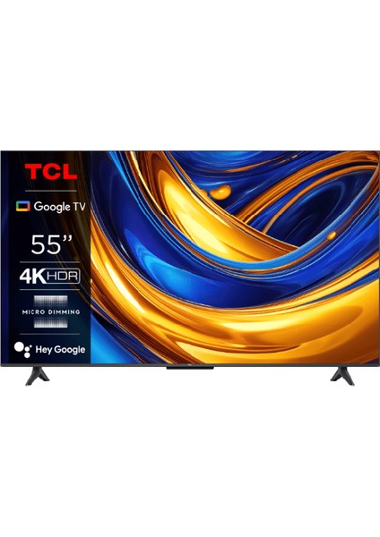 55P655GTV 55'' 139 Ekran Uydu Alıcılı Smart 4K UHD Google TV