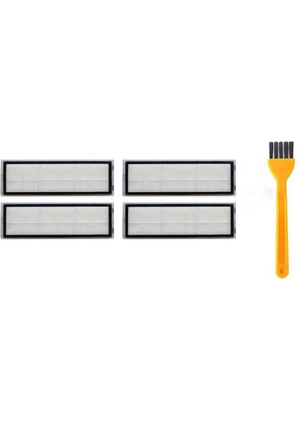 1c STYTJ01ZHM Robot Süpürge Parçaları Aksesuarları Filtre Değişimi Için Yan Fırça Filtreleri (Yurt Dışından)