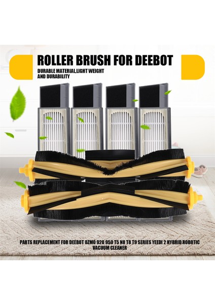Ozmo 920 950 T5 N8 T8 T9 Serisi 2 Hibrit Robotik Süpürge Için Parça Değişimi (Yurt Dışından) fırsatları