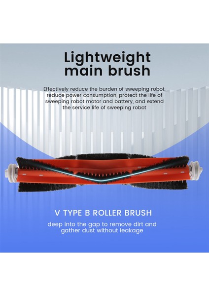 Bot W10 Robot Süpürge Aksesuarları Ana Yan Fırça Yıkanabilir Hepa Filtre Paspas Bezi Yedek Parçalar (Yurt Dışından) indirimleri