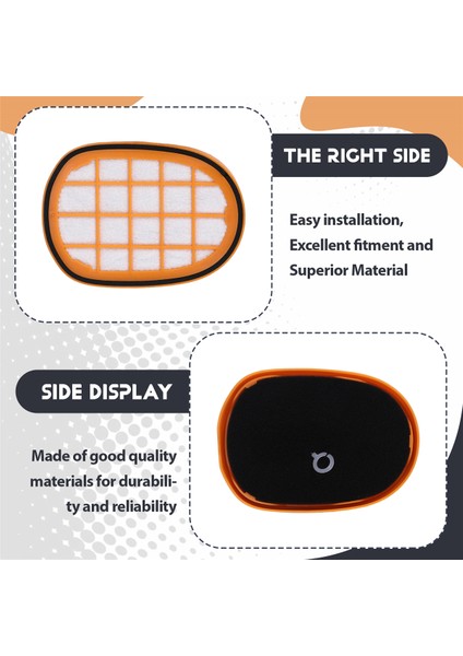 Paket FC5005/01 Yedek Filtre Seti Aksesuarları Speedpro Max Kablosuz Elektrikli Süpürge FC6802, FC6812 (Yurt Dışından) indirimleri