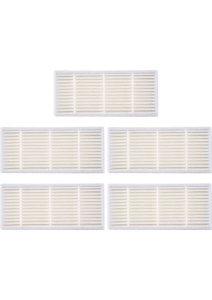 5 Adet Robot Süpürge Hepa Filtresi VCR03 Fırça Parçaları Aksesuarları (Yurt Dışından)