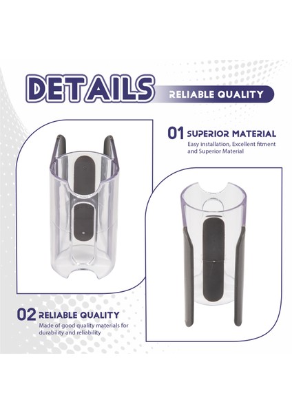 Aksesuarlar V7 V8 / V10 V11 Elektrikli Süpürge Klips Parçaları Için Tutucu Düzenleyici (Yurt Dışından) indirimleri