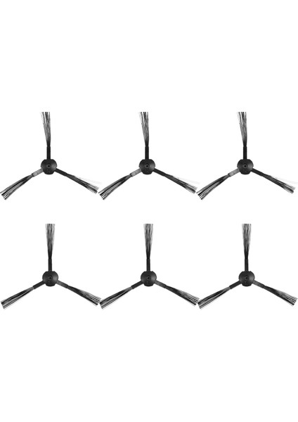 6 Adet Elektrikli Süpürge Süpürme Robotu CR120/CEN540/X50 Için Yan Fırça (Yurt Dışından) modelleri