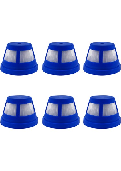 6 Adet Elektrikli Süpürge Filtresi Hepa H11 El Tipi Yedek Parça Filtreleri Değiştirme (Yurt Dışından)