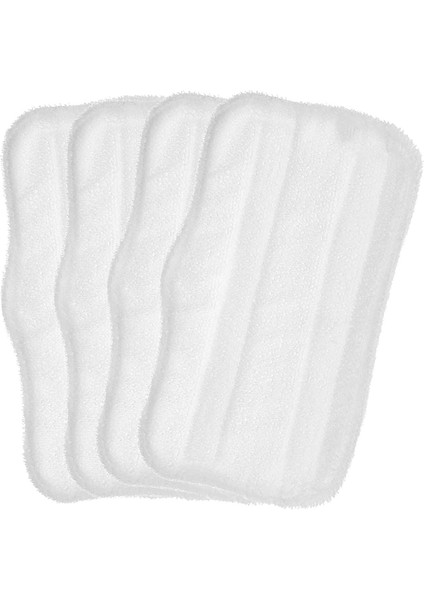 4 Paket Buharlı Paspas Pedi S3101 S3202 S3250 Yıkanabilir Temizleme Pedi Buharlı Sert Zeminler Için Yedek (Yurt Dışından)