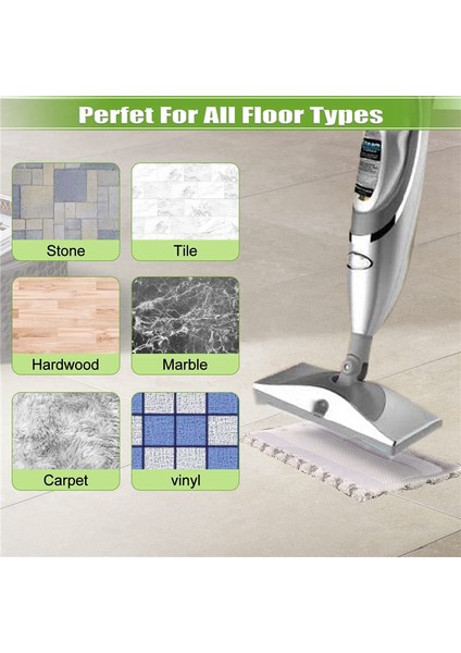4 Paket Buharlı Paspas Pedi S3101 S3202 S3250 Yıkanabilir Temizleme Pedi Buharlı Sert Zeminler Için Yedek (Yurt Dışından) fırsatları