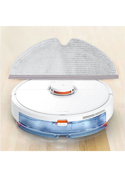 SDJQR01RR 1s / S50 S55 T6 T7 P50 Elektrikli Süpürge Ana Yan Fırça Filtre Paspas Bezi Aksesuar Seti Için 8 Adet (Yurt Dışından)