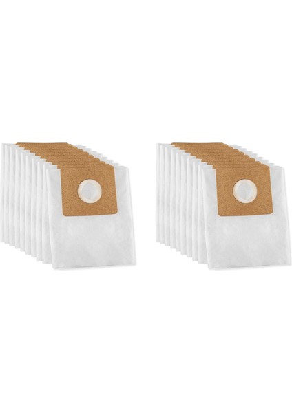 18 Paket 1,5 Galon Kağıt Toz Torbası 1-1,5 Tek Kullanımlık Filtre 90667 Tip A 9066700 ile Uyumlu (Yurt Dışından)