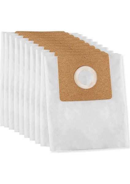 18 Paket 1,5 Galon Kağıt Toz Torbası 1-1,5 Tek Kullanımlık Filtre 90667 Tip A 9066700 ile Uyumlu (Yurt Dışından)