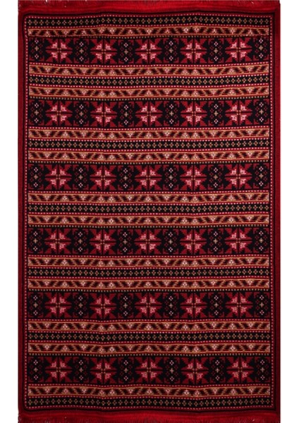 Kilim, Makinede Yıkanabilir, Modern Desenli, 80*150 cm , SA25BA
