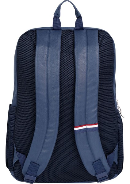 PLÇAN24185 Unisex Okul Sırt Çantası Lacivert