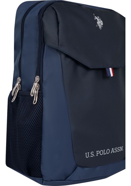 PLÇAN24185 Unisex Okul Sırt Çantası Lacivert