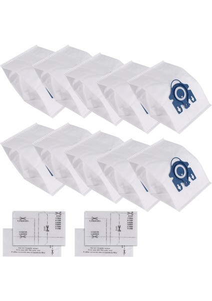 Gn Elektrikli Süpürge Complete C3, C2, Classic C1, S400, S600, S800 Için Toz Torbaları (Yurt Dışından) fiyatları