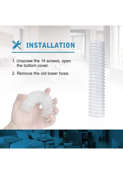 3 Paket 1-1/2 Inç Yedek Alt Nozul Kanal Hortumu Vakum Aksesuarları Için NV341 NV470 NV500 NV501 UV560 (Yurt Dışından) fırsatları