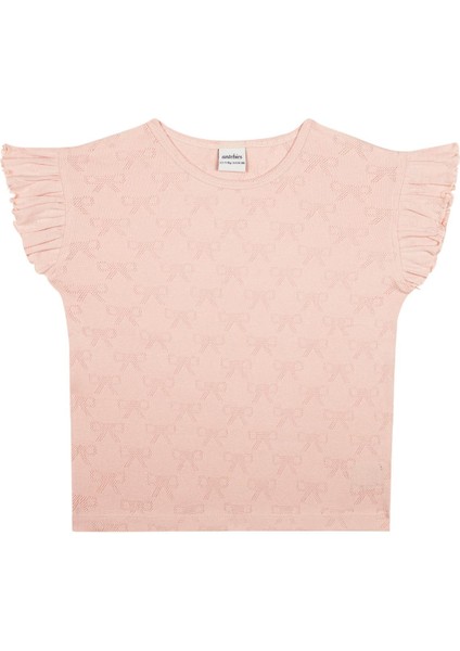 Kurdele Jakar Fırfırlı Şortlu Pijama fiyatları