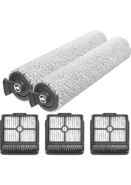 H11 / Max Islak Kuru Elektrikli Süpürge Yedek Parçaları Için Silindir Fırça ve Filtre Değişimi (Yurt Dışından)