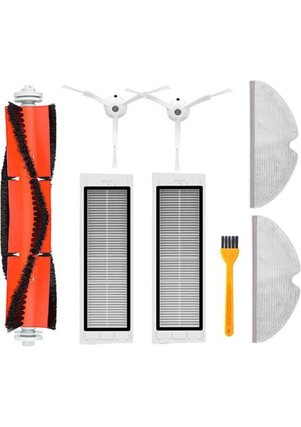 Mi Robot Süpürge Için Ana Yan Fırça Filtresi 1 1s SDJQR01RR S4 S5MAX S50 S6PURE Parçaları (Yurt Dışından)