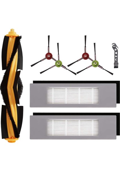 Ozmo 920 950 T5 T8 Max T9 Power N7 N8 N8+ Elektrikli Süpürge Aksesuarları Için 8 Adet (Yurt Dışından)