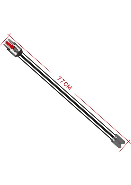 V12 V10 Ince Metal Alüminyum Hızlı Çıkarma Düz Boru Çubuğu Elde Tutulan Çubuk Borusu Için Uzatma Çubuğu (Yurt Dışından)
