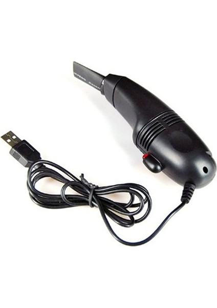 Mini USB Vakum Klavye Toz Temizleyici Dizüstü Bilgisayar Pc Bilgisayar Için - Aile Ofisi Klavye Aracı-Siyah (Yurt Dışından)