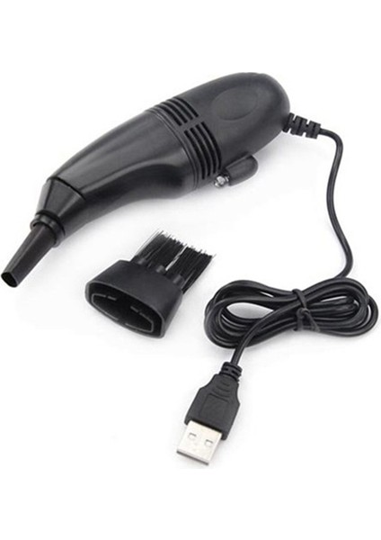 Mini USB Vakum Klavye Toz Temizleyici Dizüstü Bilgisayar Pc Bilgisayar Için - Aile Ofisi Klavye Aracı-Siyah (Yurt Dışından)