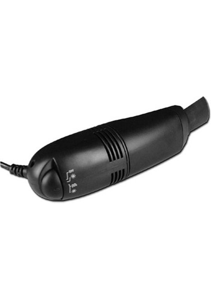 Mini USB Vakum Klavye Toz Temizleyici Dizüstü Bilgisayar Pc Bilgisayar Için - Aile Ofisi Klavye Aracı-Siyah (Yurt Dışından)