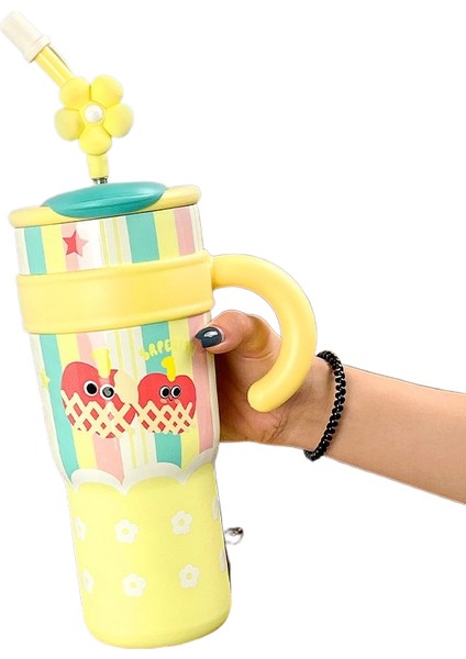1200ML Büyük Kapasiteli Paslanmaz Çelik Yalıtım Kabı Soğuk Pipetleri Tutar (Yurt Dışından)