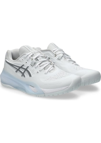 Gel-Resolution x Kadın Beyaz Tenis Ayakkabısı 1042A279-100