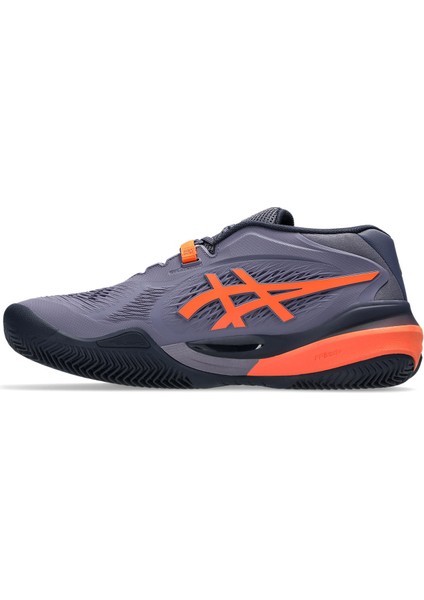 Gel-Resolution x Clay Erkek Bordo Tenis Ayakkabısı 1041A485-500