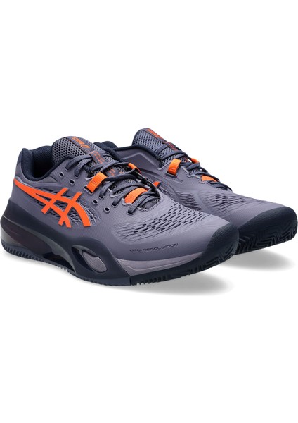 Gel-Resolution x Clay Erkek Bordo Tenis Ayakkabısı 1041A485-500