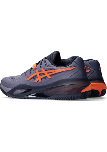 Gel-Resolution x Clay Erkek Bordo Tenis Ayakkabısı 1041A485-500