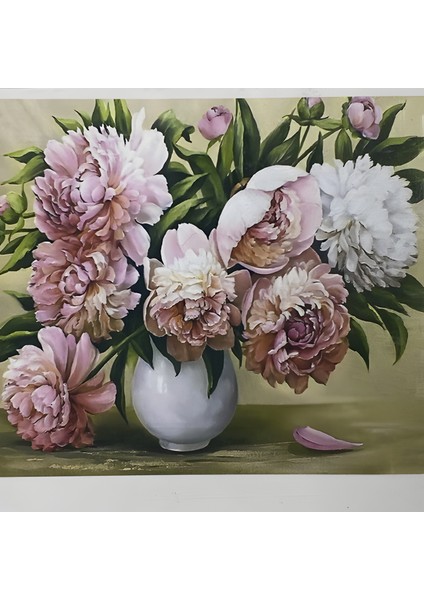 5d Yapışan Boncuk Goblen Mozaik Tablo Pano 40 x 50 cm 76751