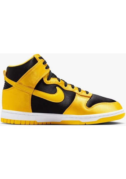 Dunk High Kadın Sarı Sneaker Ayakkabı