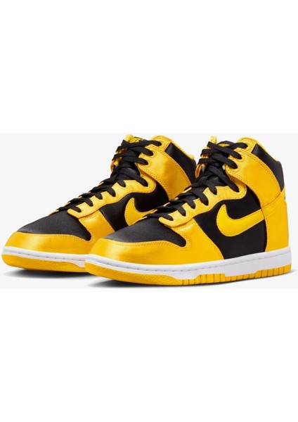 Dunk High Kadın Sarı Sneaker Ayakkabı