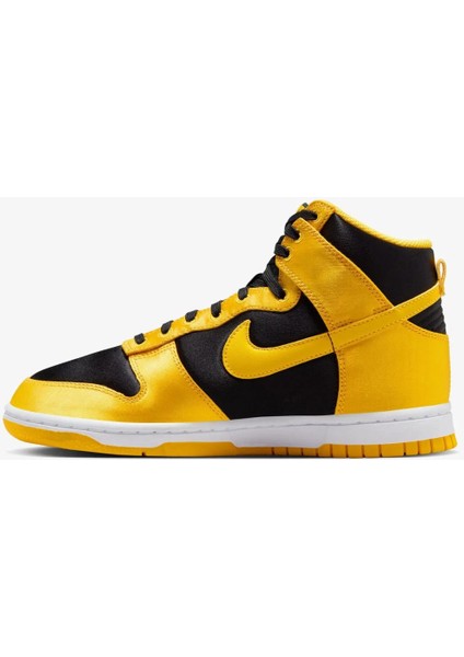 Dunk High Kadın Sarı Sneaker Ayakkabı