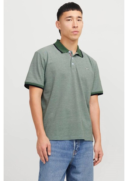 Jprblualves Erkek Polo Yaka Tişört 12274681 12274681004