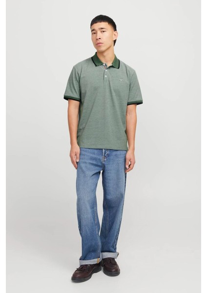Jprblualves Erkek Polo Yaka Tişört 12274681 12274681004
