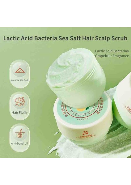 Laktik Asit ve Deniz Tuzu Saç Peelingi 250 gr fırsatları