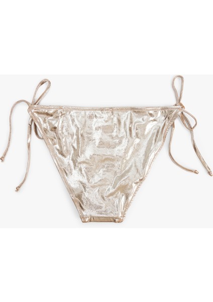 Astarlı Parlak Bağlamalı Ipli Bikini Altı fiyatları