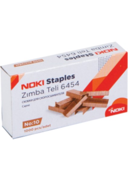 Noki Zımba Teli No:10 Cu 6454 20 Li